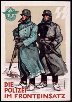 Military Polizei & SS PPC