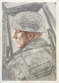 W. Willrich Lieutenant Fulda, Knights Cross Winner
