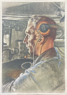 W. Willrich Tank Crewmember