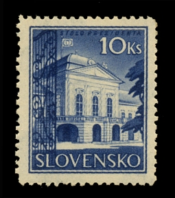 Slovakia 44 10 K Presidental Residence