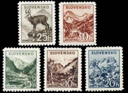 Slovakia 45-49, 1940-43, Rural Scenes