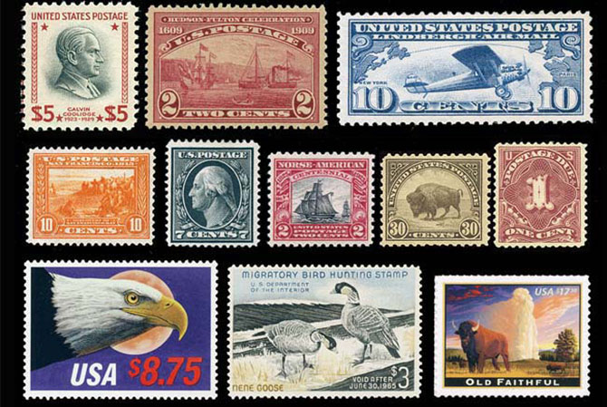 US Stamps