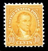 US 591 10-cent Monroe