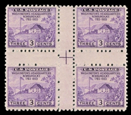 US 752 Cross Gutter Block