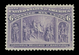 US 23  Six-Cent Columbus in Barcelona