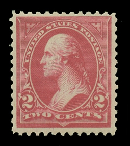 US 267   1895 2-cent Washington Ty. III