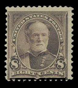 US 272   8-Cent Gen. Sherman, Watermarked