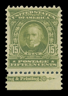 US 309 1902 15-cent Clay