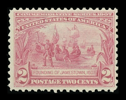 US 329 Two-cent Landing at Jamestown