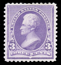 US 221, 1890 Three-Cent Jackson