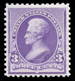 US 221, 1890 Three-Cent Jackson