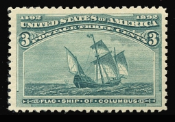 US 232  3 Cent  Santa Maria