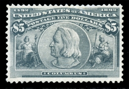 US 245  $5  Christopher Columbus