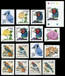 3031-55, 1996-02 Flora and Fauna