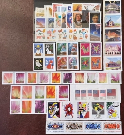 2023 US Stamp Year Set Combined