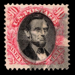 US 122 90-cent  Abraham Lincoln