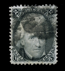 US 73 Two-cent Andrew Jackson