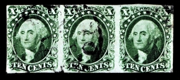 US 14 1855 10-cent Washington Ty. I
