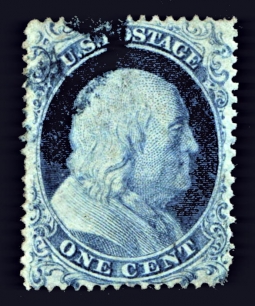 US 18, 1861 One- Frankilin Type 1