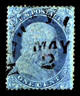 US 18, 1861 One- Frankilin FVF