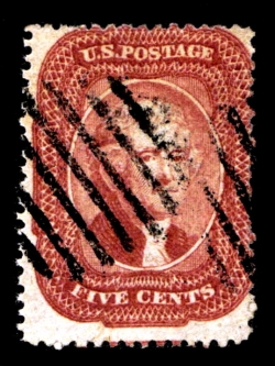 US 27 Five-Cent 1858 Jefferson Type I