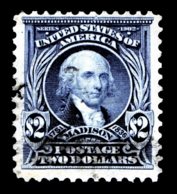 US 312, 1902 $2 James Madison