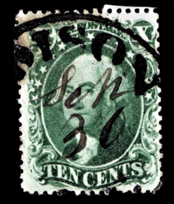 US 32 10-cent Washington, Green (Copy)
