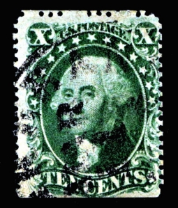 US 33 10 Cent Washington Ty. III
