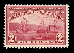 US 372 Two-cent Hudson-Fulton