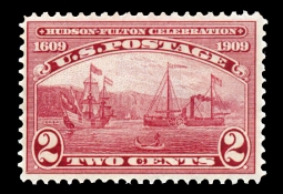 US 372 Two-cent Hudson-Fulton