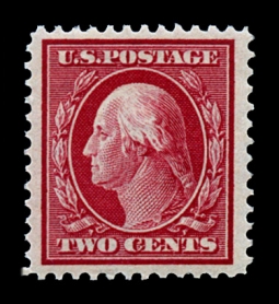 US 375 1910 Two-Cent Washington