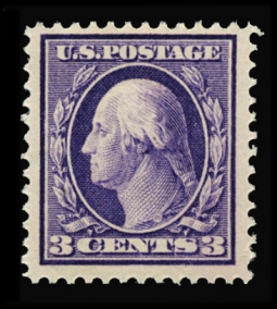 US 376 1910 Three-Cent Washington