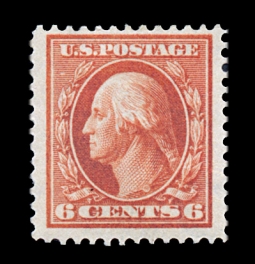 US 379 1910  6 Cent Washington