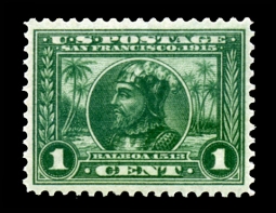 US 397 1913 One-cent Panama-Pacific Exposition