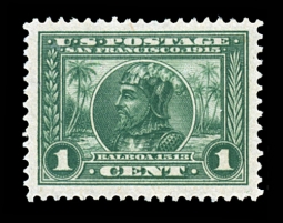 US 397 1913 One-cent Panama-Pacific Exposition (Copy)
