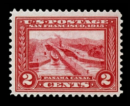 US 398 1913 Two-cent  Panama-Pacific Exposition
