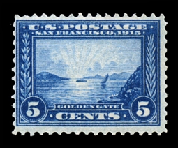 US 399 Five Cent Golden Gate
