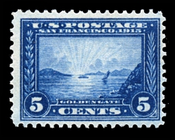 US 399 Five-cent Golden Gate