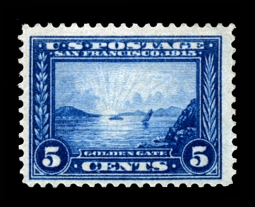 US 398 1913 Two-cent  Panama-Pacific Exposition