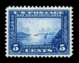 US 399 Five Cent Golden Gate