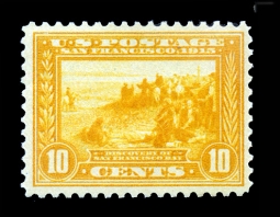 US 400 10-Cent Discovery of San Francisco Bay