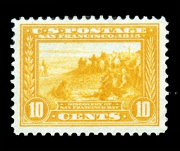US 400 10-Cent Discovery of San Francisco Bay (Copy)