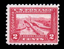 US 402 Two-Cent Panama Canal Perf. 10