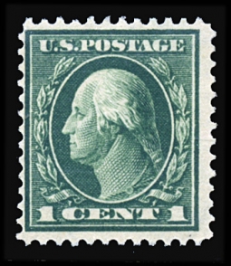 US 405 1912 One-cent Washington