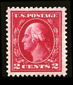 US 406  1912 Washington Two-cent