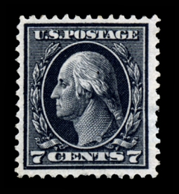 US 407 1914 Seven-cent Washington