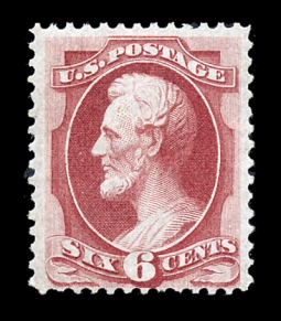 US 148 1870 Six-cent Abe Lincoln