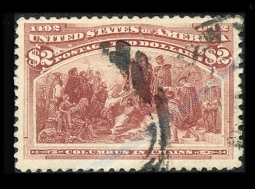 US 242  $2  Columbus in Chains