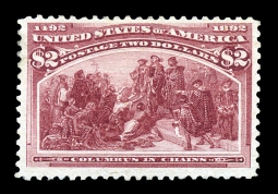 US 242  $2  Columbus in Chains