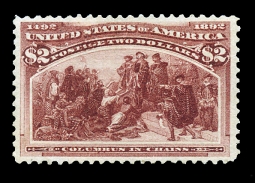 US 242  $2  Columbus in Chains